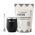 Matetea startpakke med Matetea FOCUS økologisk yerba mate te.