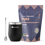 Matetea startpakke med Matetea PURE økologisk yerba mate te.