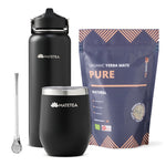 Matetea To-Go startpakke med Matetea PURE økologisk yerba mate te.