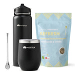 Matetea To-Go startpakke med Matetea REFRESH økologisk yerba mate te.