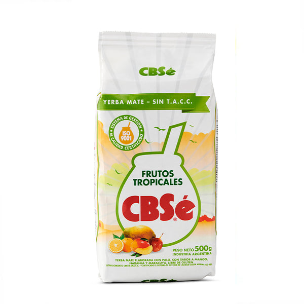 CBSé Tropical yerba mate te 500g.