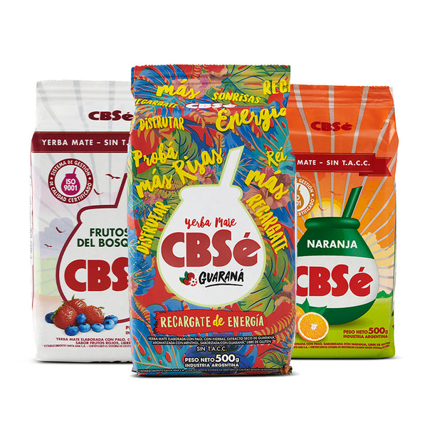 CBSé yerba mate te energipakke.