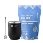 Matetea startpakke med Matetea RELAX økologisk yerba mate te.