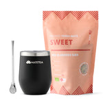Matetea startpakke med Matetea SWEET økologisk yerba mate te.