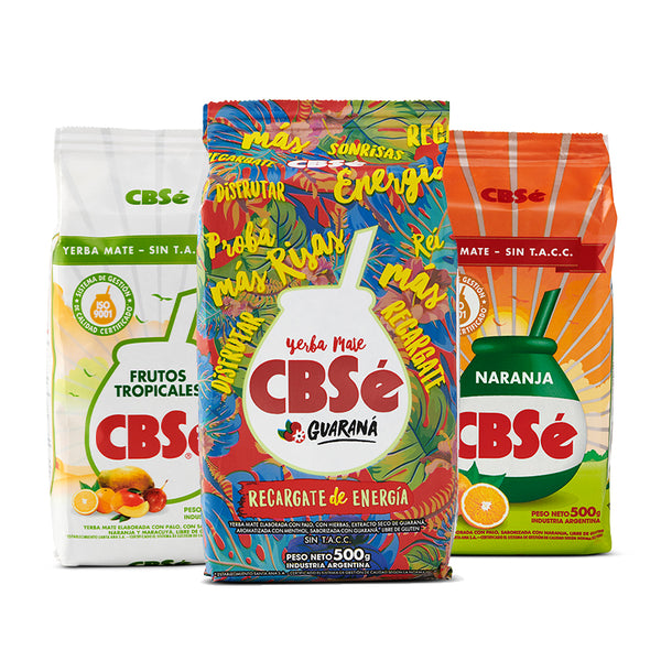 CBSé yerba mate te sommerpakke