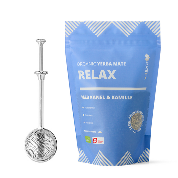 Matetea Simple Startpakke - RELAX